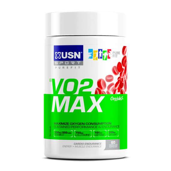 Buy USN VO2 Max 60 Capsules in [storefront]