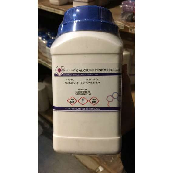 Buy Griffchem 500g Calcium Hydroxide Lab Reagent in [storefront]