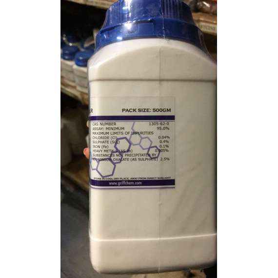 Buy Griffchem 500g Calcium Hydroxide Lab Reagent in [storefront]