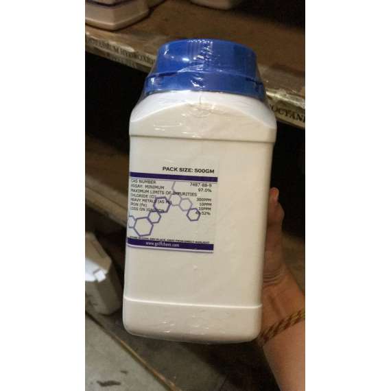 Buy Griffchem 500G Magnesium Sulphate Anhydrous Lab Reagent in [storefront]