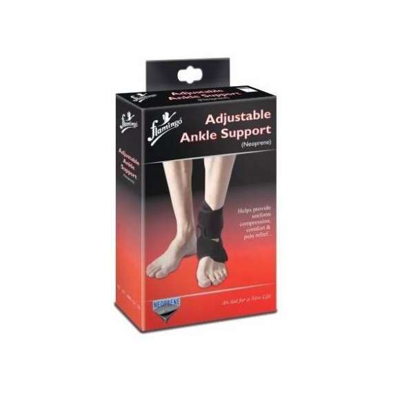 Buy Flamingo Neoprene Adjustable Ankle Support in [storefront]