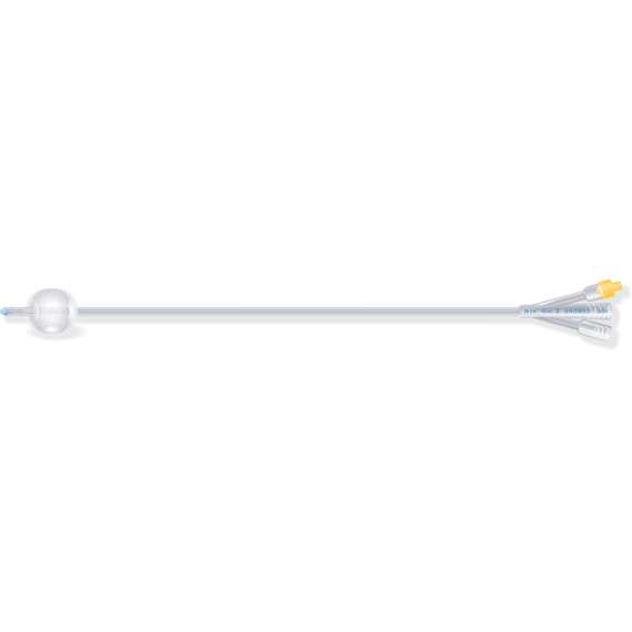 Buy Uromed 3 Way Silicone Catheter, Tube Size: 18 in [storefront]