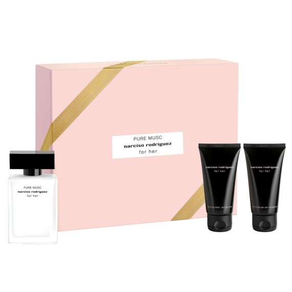 Buy Narciso Rodriguez Pure Musc Edp 50ml Women Gift Set Perfume in [storefront]