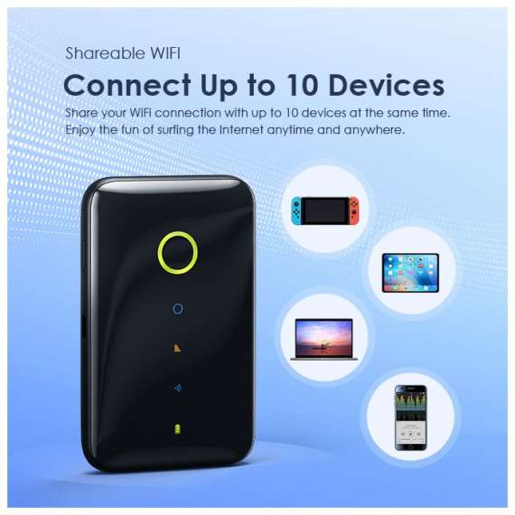 Buy Oraimo Elf Mobile Hotspot in Kenya