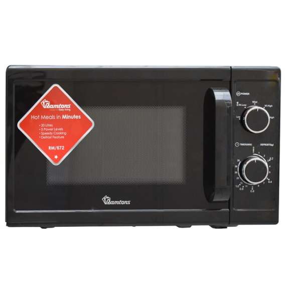 Buy Ramtons RM672 20L Manual Microwave in [storefront]