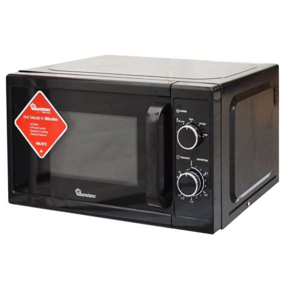 Buy Ramtons RM672 20L Manual Microwave in [storefront]
