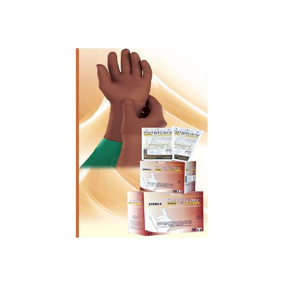 Buy Surgicare Medium Latex Powder Free Orthopaedic Surgical Gloves in [storefront]