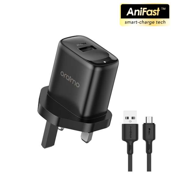 Buy Oraimo Firefly 3 10W USB-A Power Adapter in [storefront]