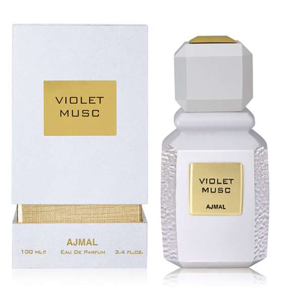 Buy Ajmal Violet Musc 100ml Edp Perfume in [storefront]