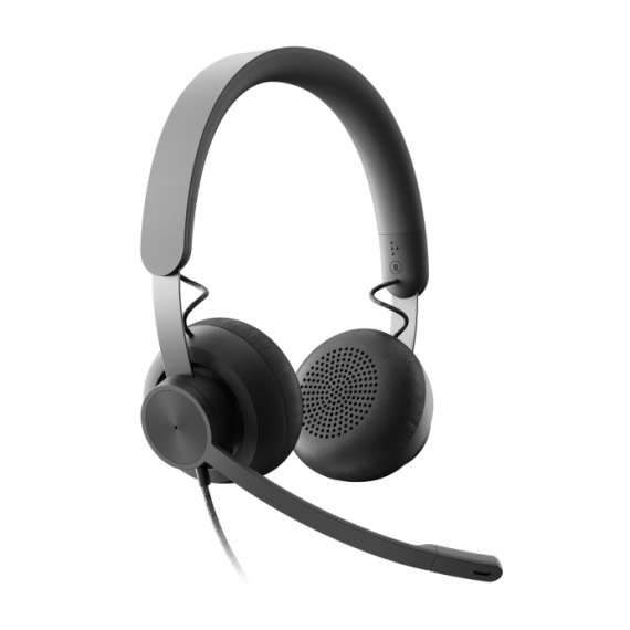 Buy Logitech Zone Wired UC Version Headset in [storefront]