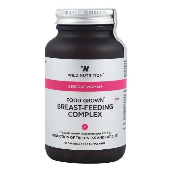Buy Wild Nutrition Bespoke Woman 90 Capsules Breast-Feeding Complex in [storefront]