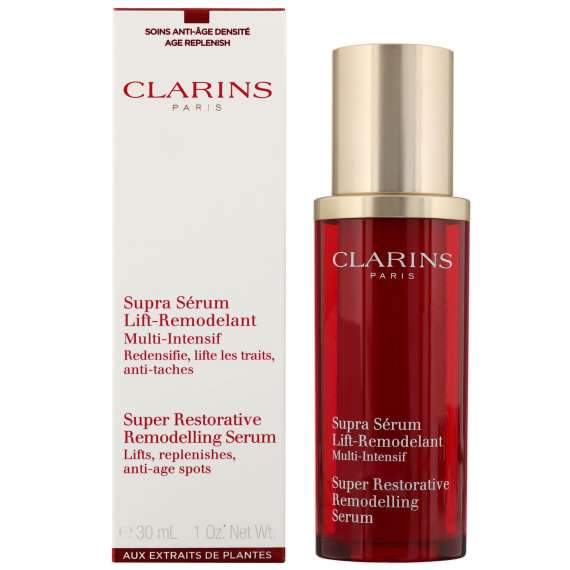 Buy Clarins 30ml Super Restorative Remodelling Serum in [storefront]