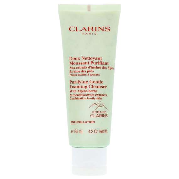 Buy Clarins 125ml Purifying Gentle Foaming Cleanser in [storefront]