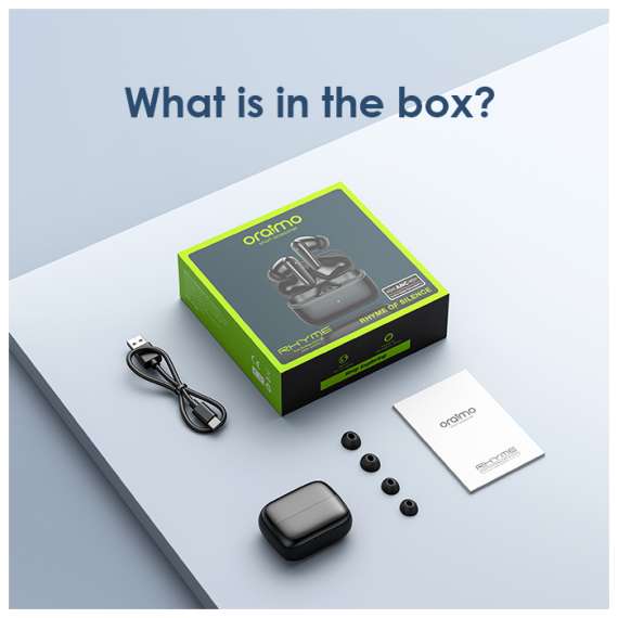 Buy Oraimo Rhyme True Wireless Earbuds in [storefront]