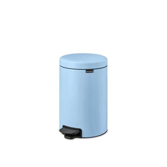 Buy Brabantia Newicon 12L Pedal Bin, Product Capacity: 12L, Product Colour: Brilliant Steel in [storefront]