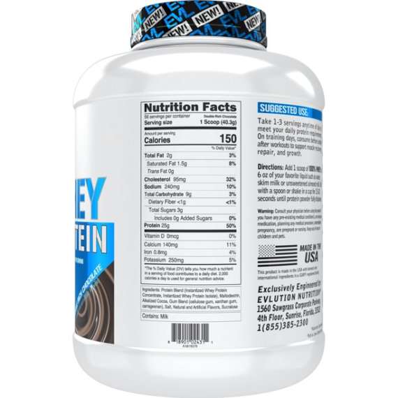 Buy Evolution Nutrition 5Lb 100% Whey Protein Powder in [storefront]