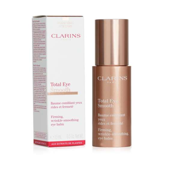 Buy Clarins 15ml Total Eye Smooth Cream in [storefront]