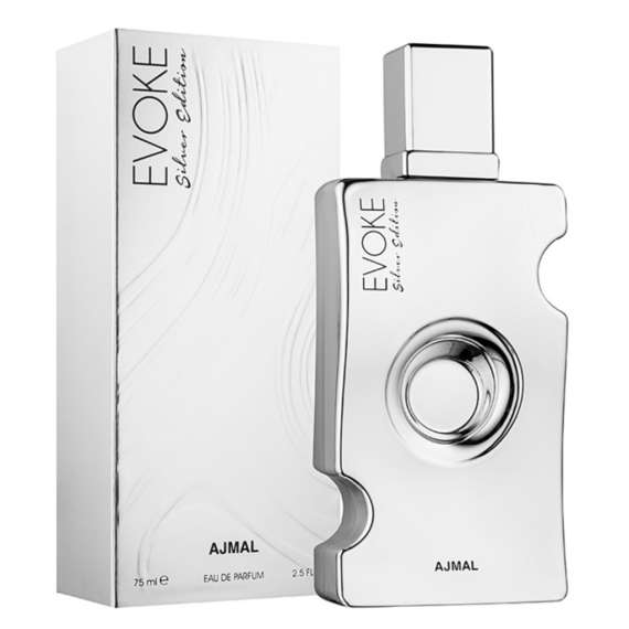 Buy Ajmal Evoke Silver Edition 75ml Edp Perfume in [storefront]