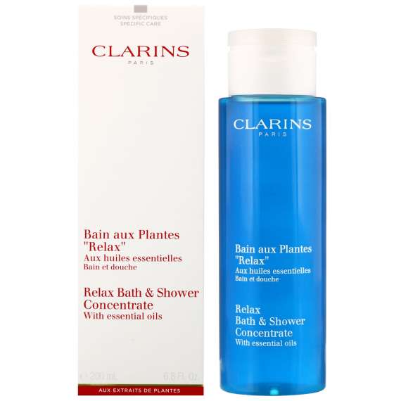 Buy Clarins 200ml Relax Bath and Shower Concentrate in [storefront]