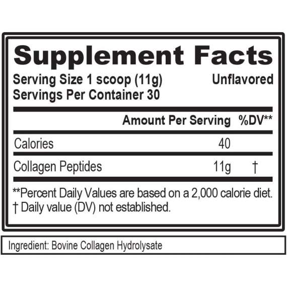 Buy Evolution Nutrition 30 Servings Collagen Peptides Supplement in [storefront]