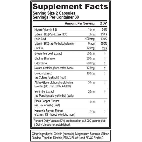 Buy Evolution Nutrition Transform 60 Capsules Energized Weight Loss Support in [storefront]