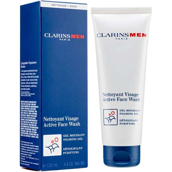 Buy Clarins Men 125ml Active Face Wash in [storefront]