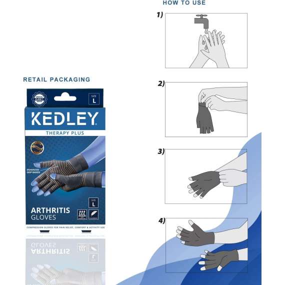 Buy Kedley Arthritis Gloves in [storefront]