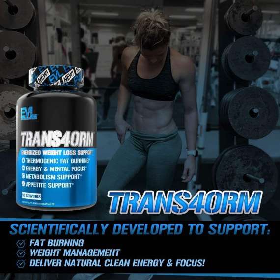 Buy Evolution Nutrition Transform 60 Capsules Energized Weight Loss Support in [storefront]