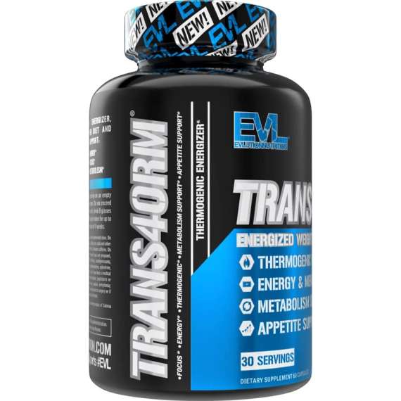 Buy Evolution Nutrition Transform 60 Capsules Energized Weight Loss Support in [storefront]