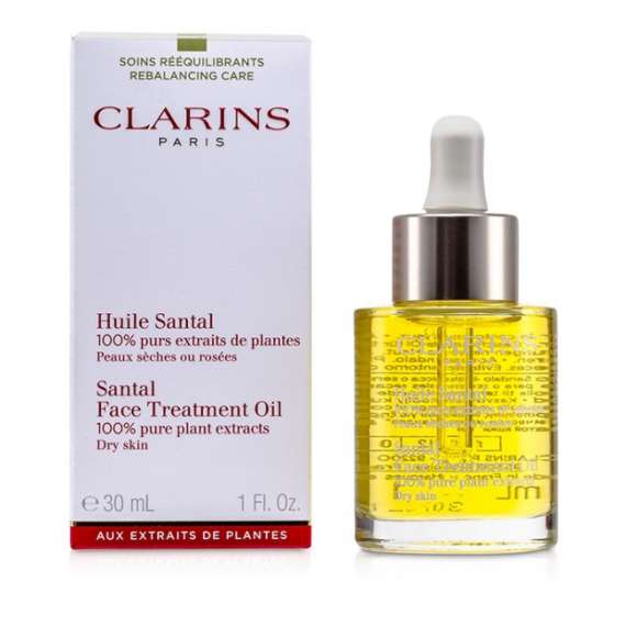 Buy Clarins 30ml Santal Face Treatment Oil in [storefront]