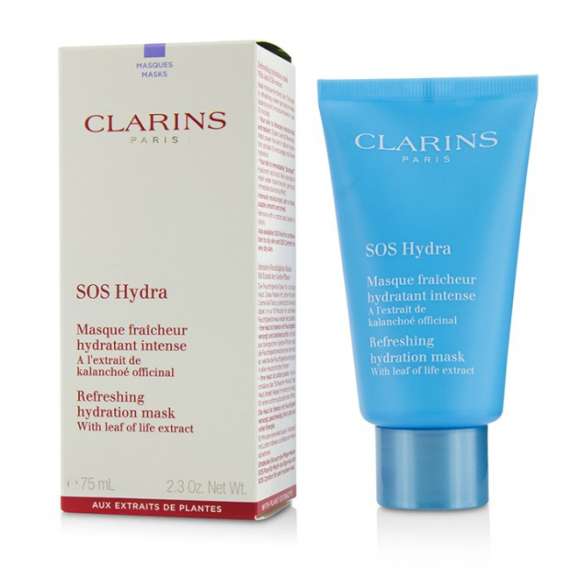 Buy Clarins 75ml SOS Hydra Refreshing Hydration Mask in [storefront]