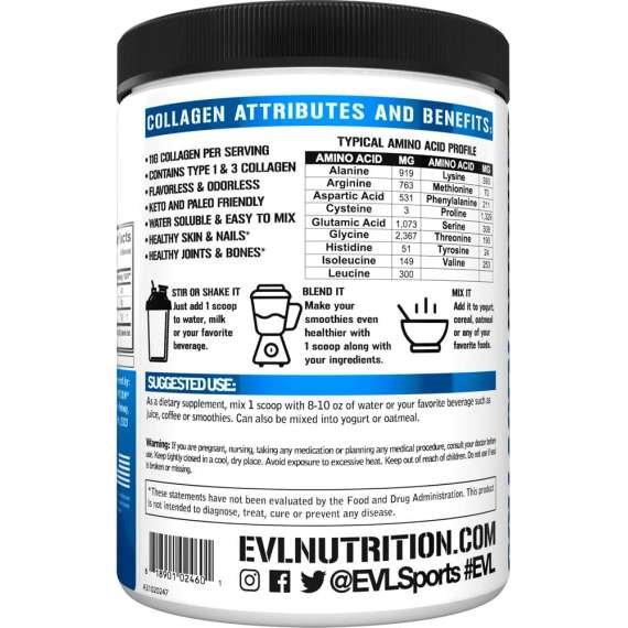 Buy Evolution Nutrition 30 Servings Collagen Peptides Supplement in [storefront]