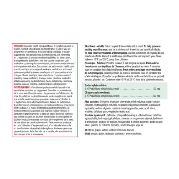 Buy Jamieson 100mg 5-HTP 90 Capsules Supplement in [storefront]