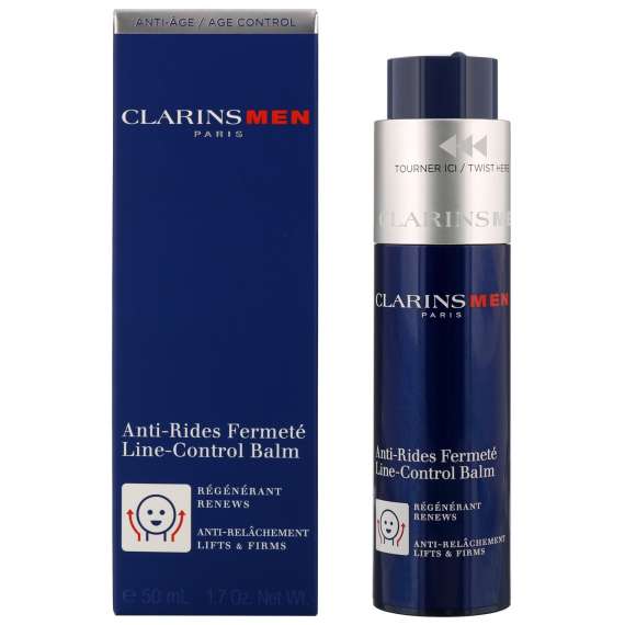 Buy Clarins Men 50ml Line-Control Balm Moisturizer in [storefront]