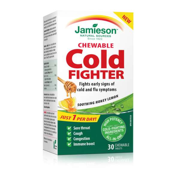 Buy Jamieson Cold Fighter 30 Chewable Tablets in [storefront]