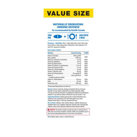 Buy Jamieson Multi 100% Complete Vitamin For Men 90 Capsules in [storefront]