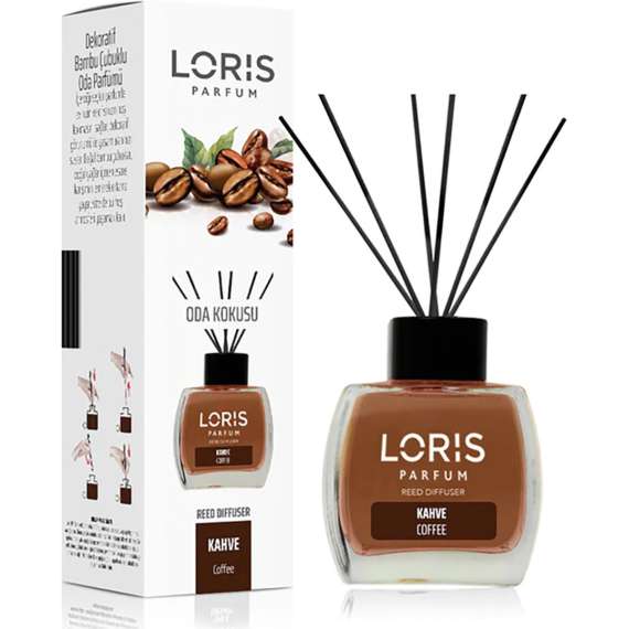 Buy Loris Coffee Reed Diffuser Perfume in [storefront]
