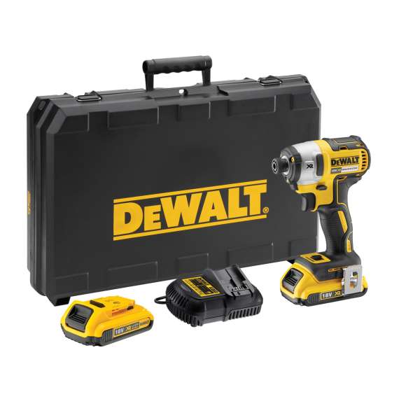 Buy Dewalt DCF887D2GB 18V XR Brushless Impact Driver in [storefront]