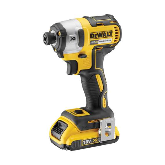 Buy Dewalt DCF887D2GB 18V XR Brushless Impact Driver in [storefront]