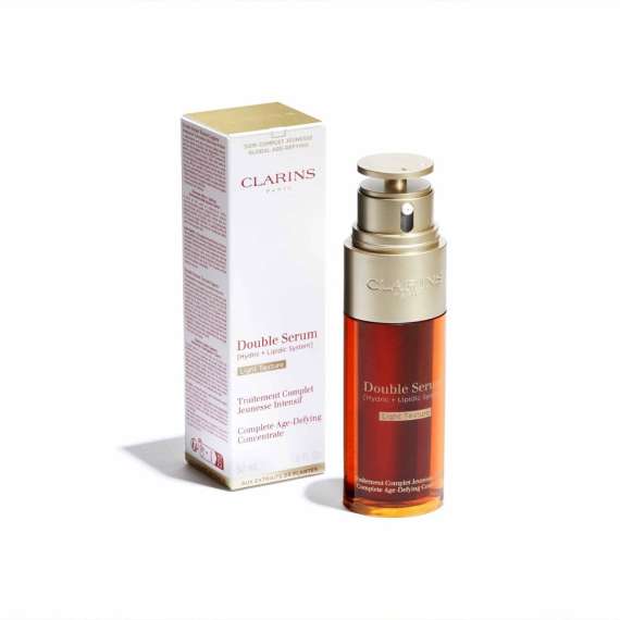 Buy Clarins 50ml Light Texture Double Serum in [storefront]