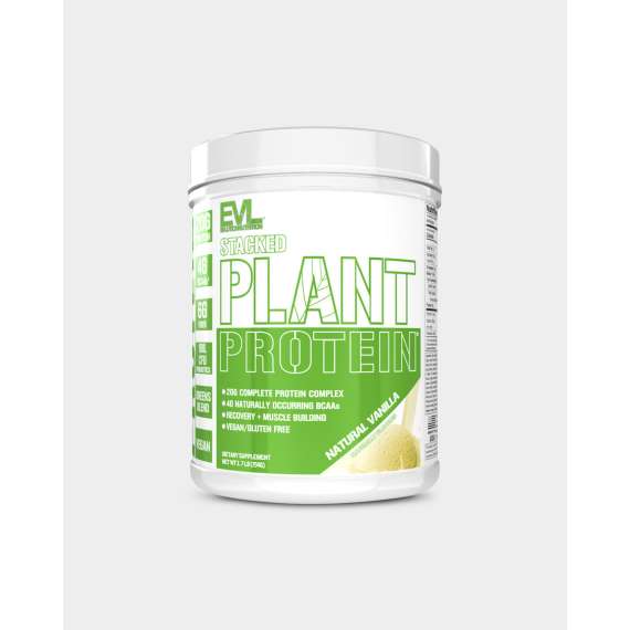 Buy Evolution Nutrition 1.5Lb Stacked Plant Protein in [storefront]
