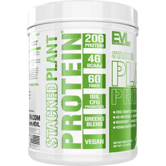 Buy Evolution Nutrition 1.5Lb Stacked Plant Protein in [storefront]