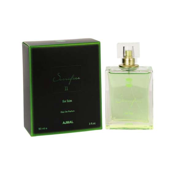 Buy Ajmal Sacrifice For Him II 90ml Edp Perfume in [storefront]