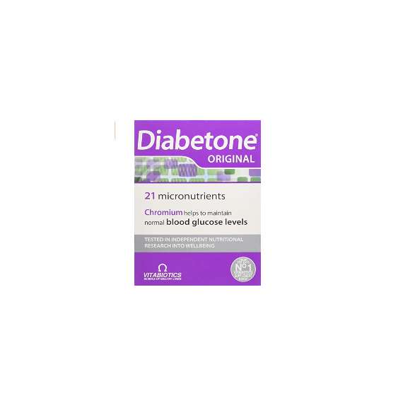 Buy Vitabiotics Diabetone 30 Tablets in [storefront]