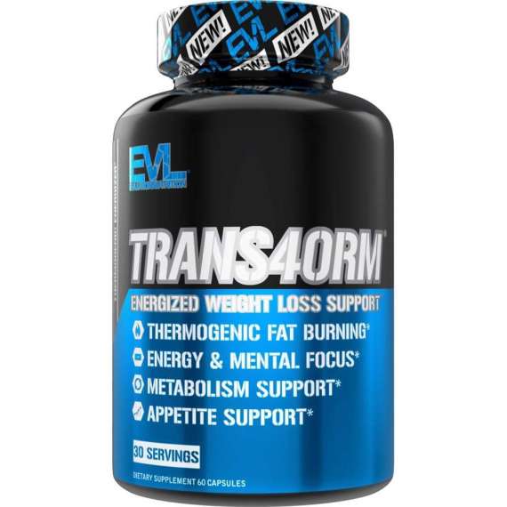 Buy Evolution Nutrition Transform 60 Capsules Energized Weight Loss Support in [storefront]