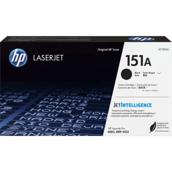 Buy HP 151A Black LaserJet Toner Cartridge in [storefront]