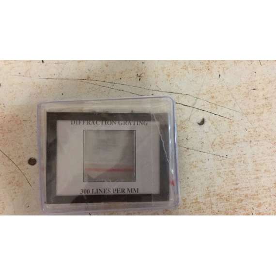 Buy Griffchem 300Lines Diffraction Gratings in [storefront]