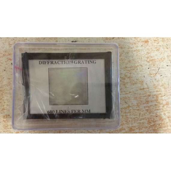 Buy Griffchem 600 Lines Diffraction Gratings in [storefront]
