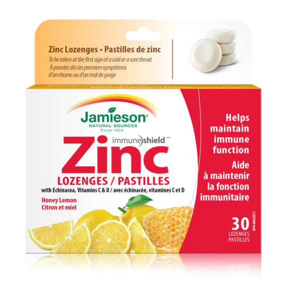 Buy Jamieson 30 Zinc Lozenges in [storefront]