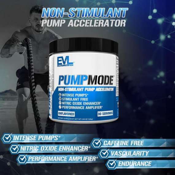 Buy Evolution Nutrition 30Servings Pump Mode Powder in [storefront]